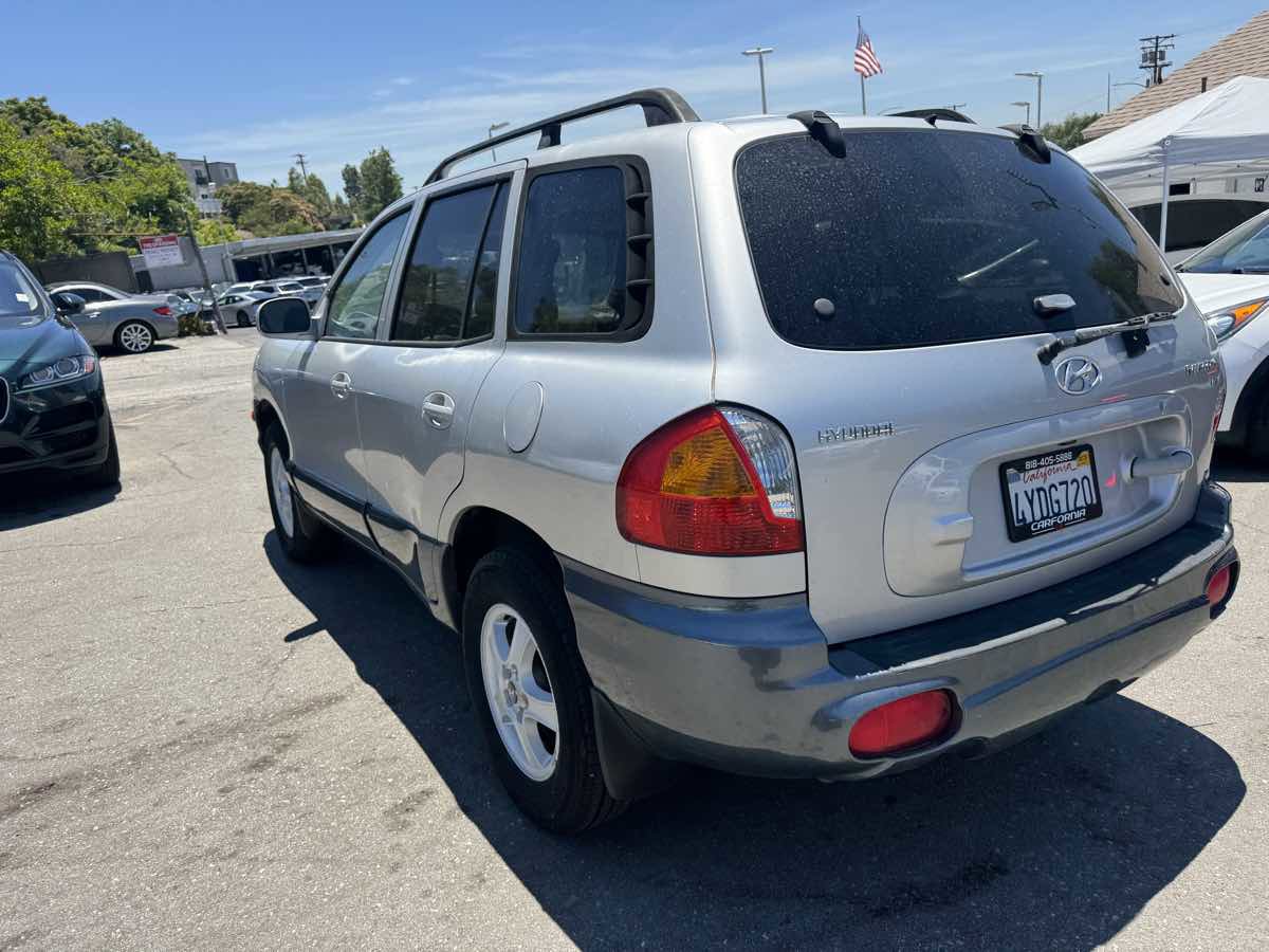 Used 2002 Hyundai Santa Fe LX image 4