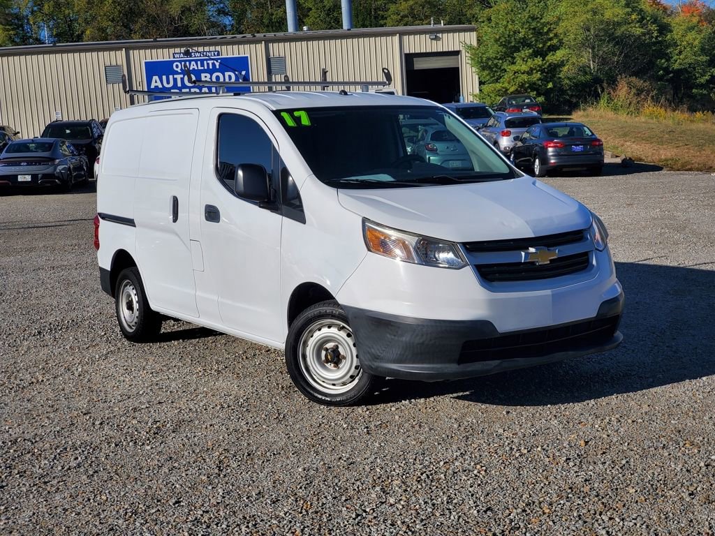 Used 2017 Chevrolet City Express LS