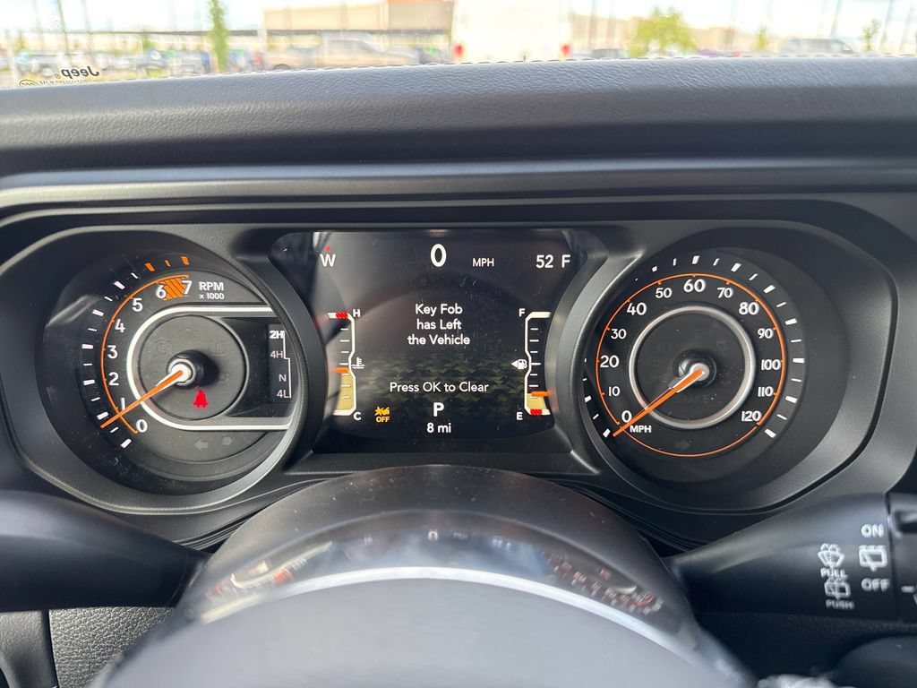 New 2027 Jeep Wrangler Unlimited Sahara AWD/4WD image 16