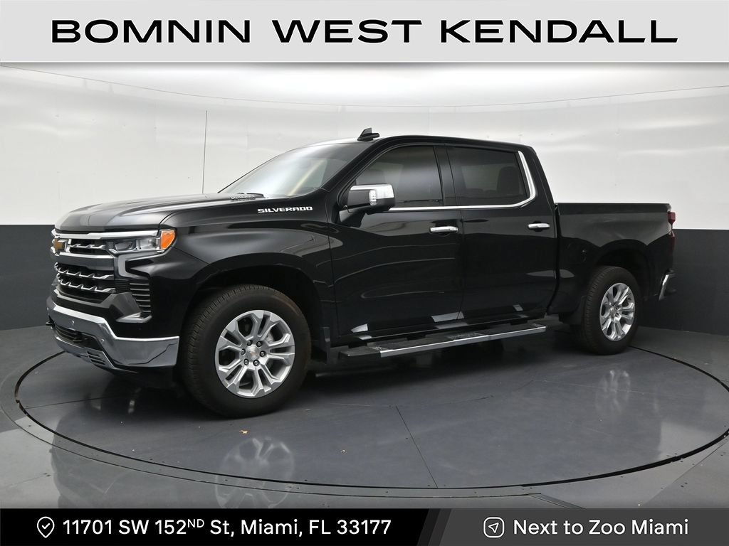 Certified 2026 Chevrolet Silverado 1500 LTZ RWD image 1