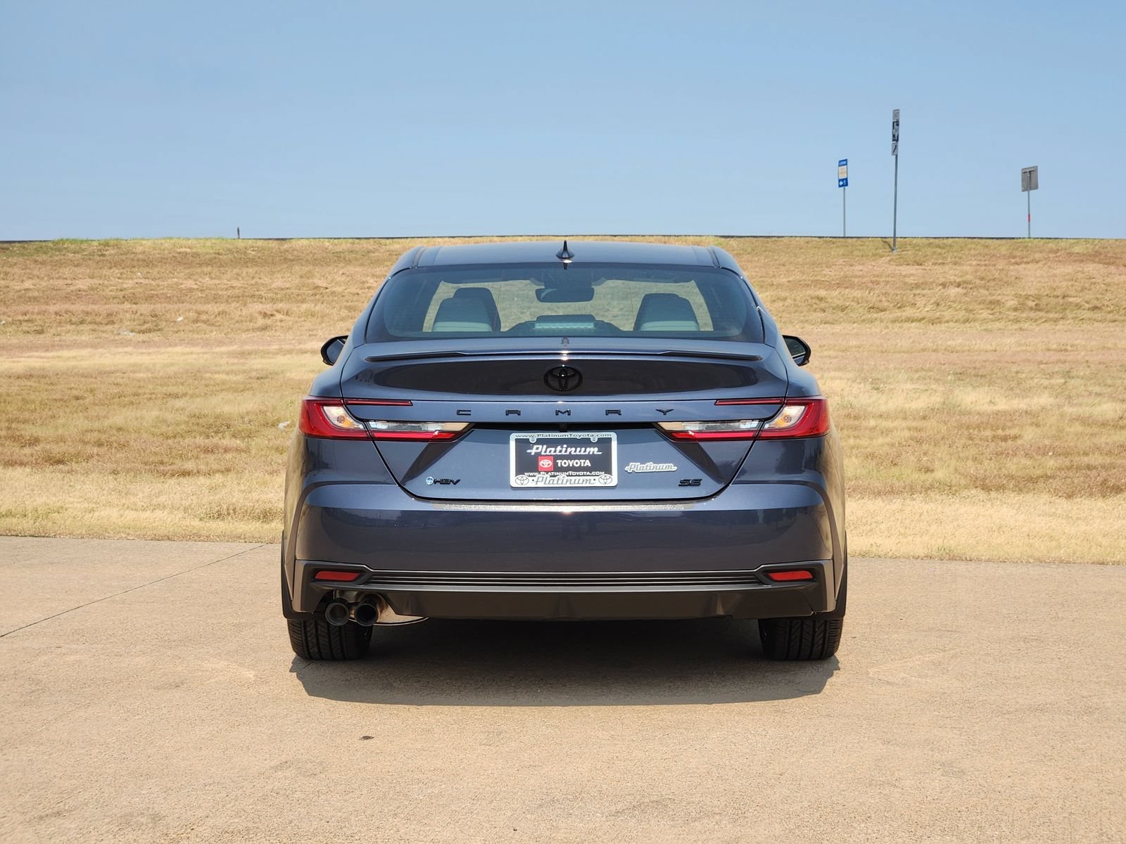 New 2026 Toyota Camry SE FWD image 8