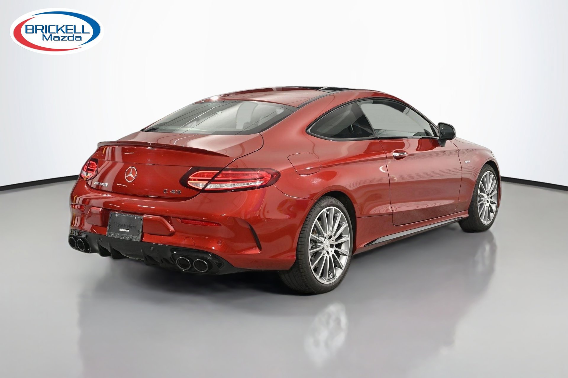 Used 2022 Mercedes-Benz C 43 AMG 4MATIC Coupe image 4