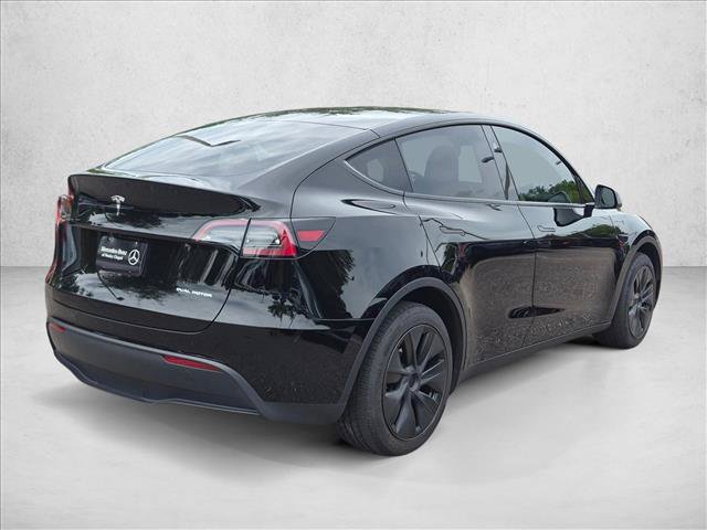 Used 2025 Tesla Model Y Long Range AWD/4WD image 4