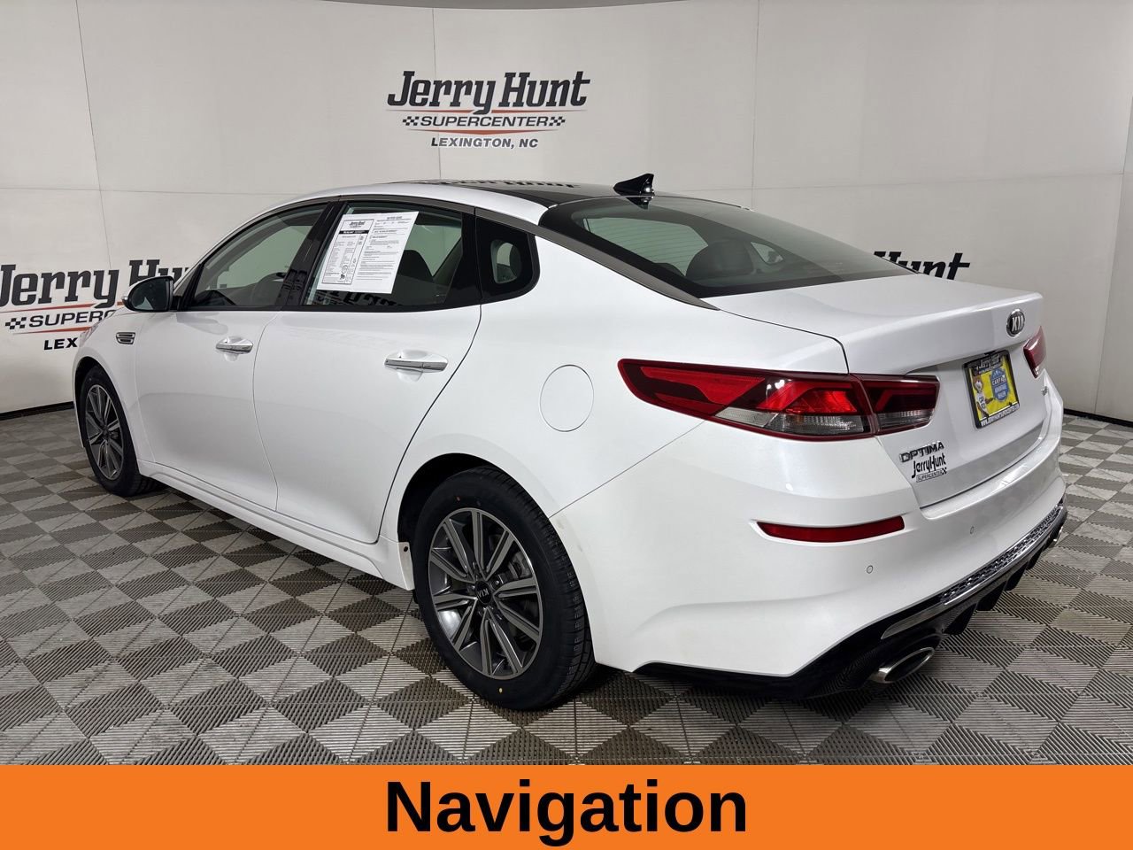 Used 2020 Kia Optima Premium image 8