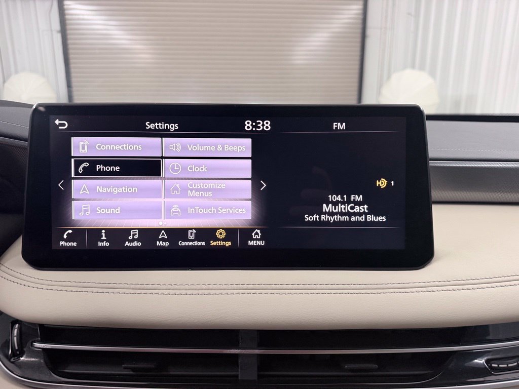 Certified 2024 INFINITI QX60 Luxe w/ Cargo Package FWD image 23