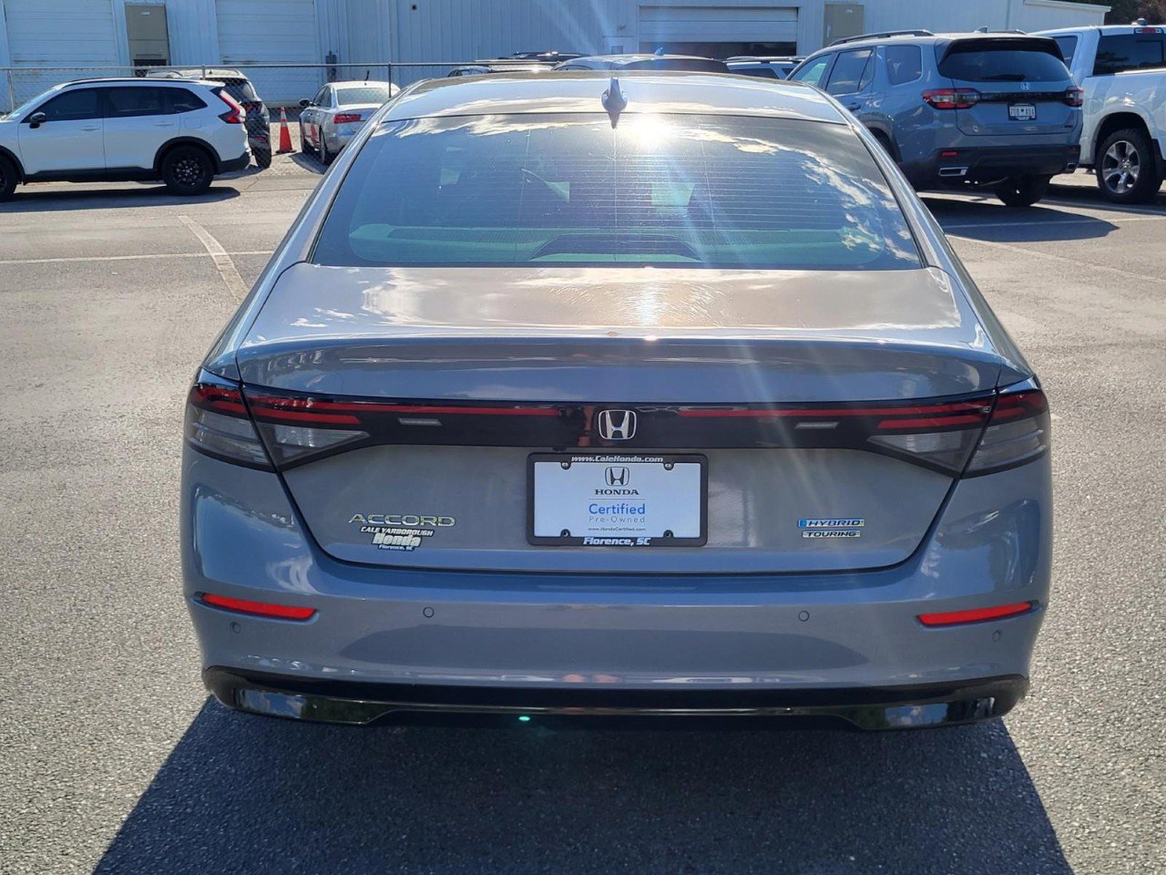 Used 2024 Honda Accord Touring image 3