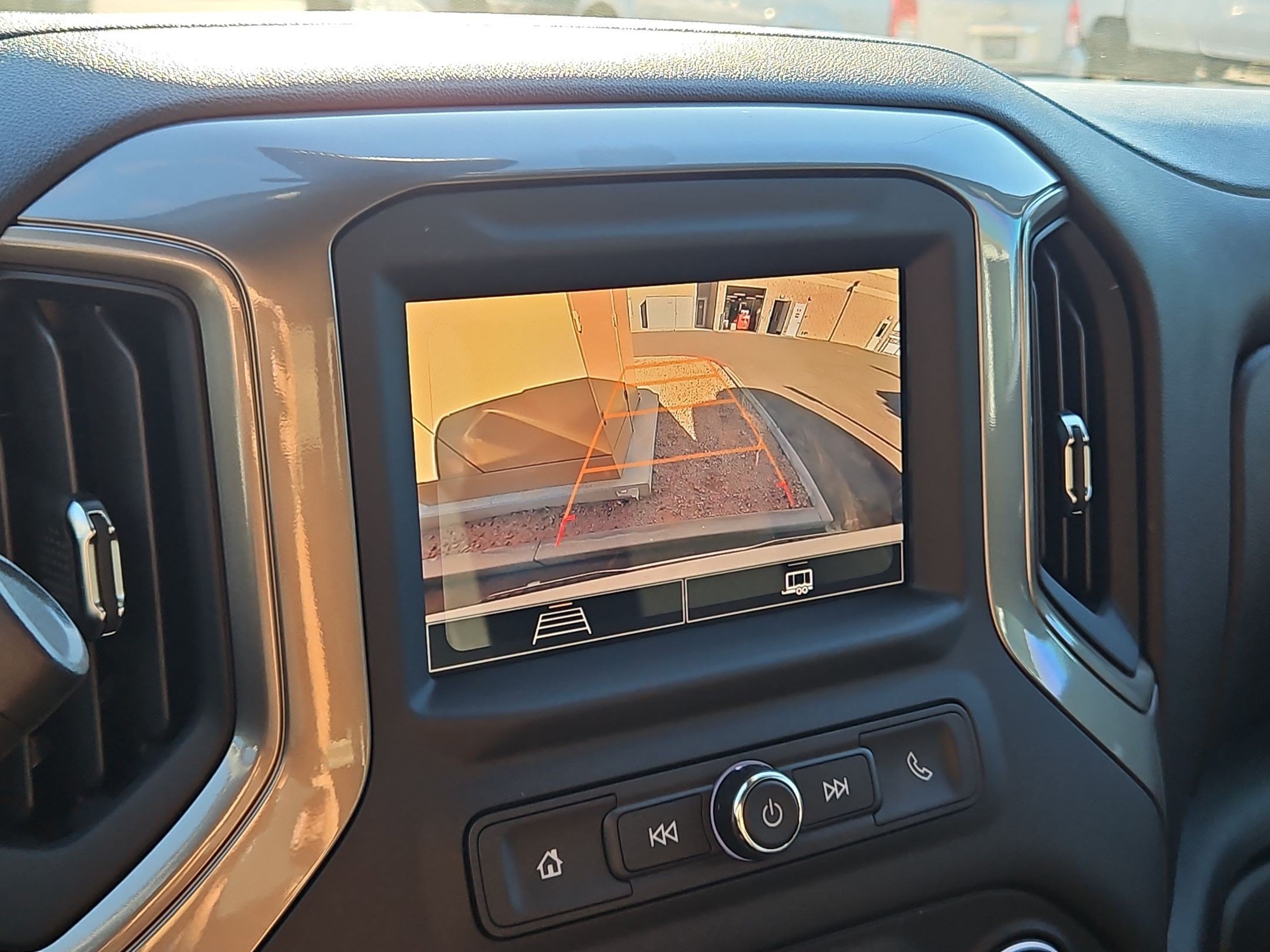 New 2026 Chevrolet Silverado 1500 Custom w/ Turbomax Blackout Package AWD/4WD image 4