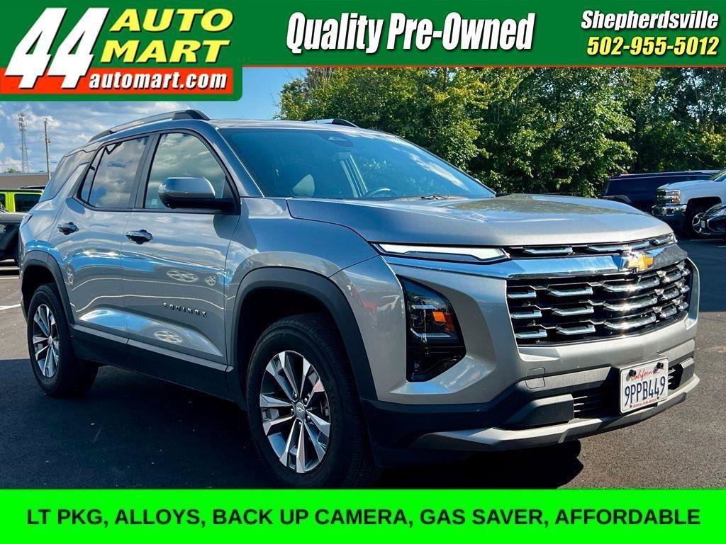Used 2025 Chevrolet Equinox LT w/ Convenience Package II FWD image 1