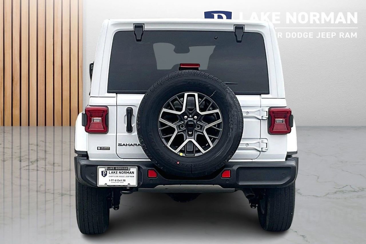 New 2026 Jeep Wrangler Sahara image 8