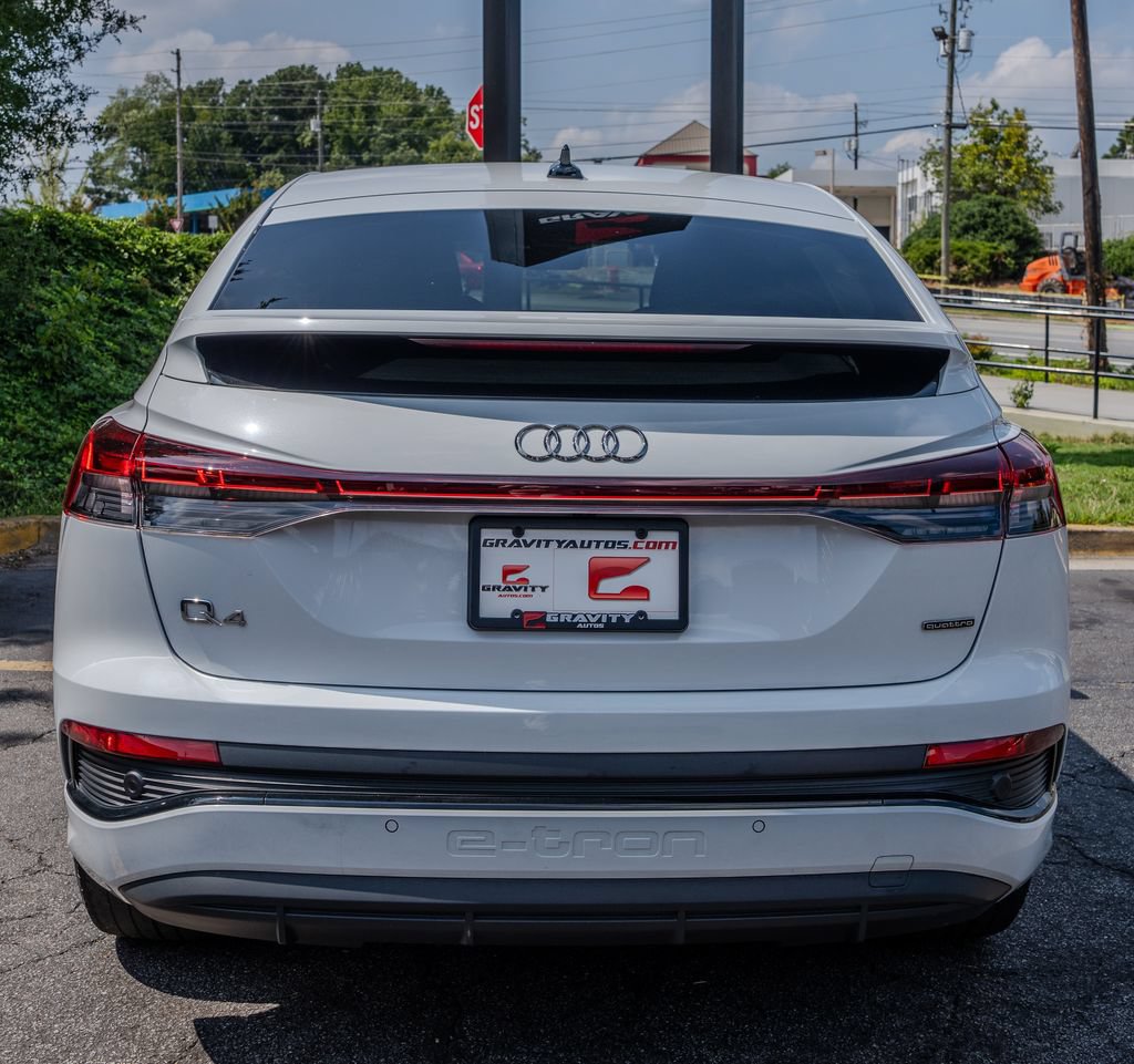 Used 2024 Audi Q4 e-tron Premium Plus w/ Premium Plus AWD/4WD image 23
