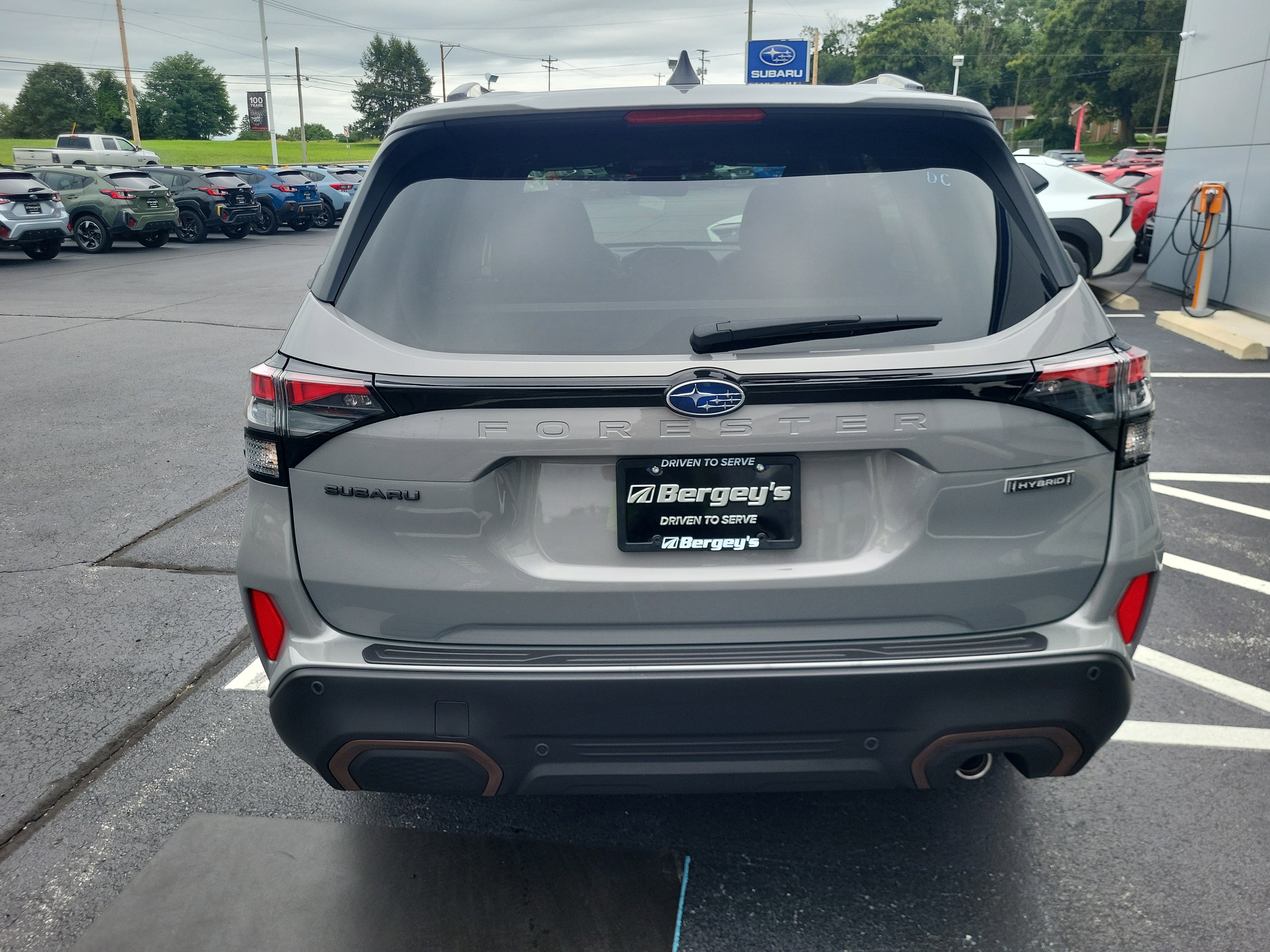 New 2025 Subaru Forester Sport image 3