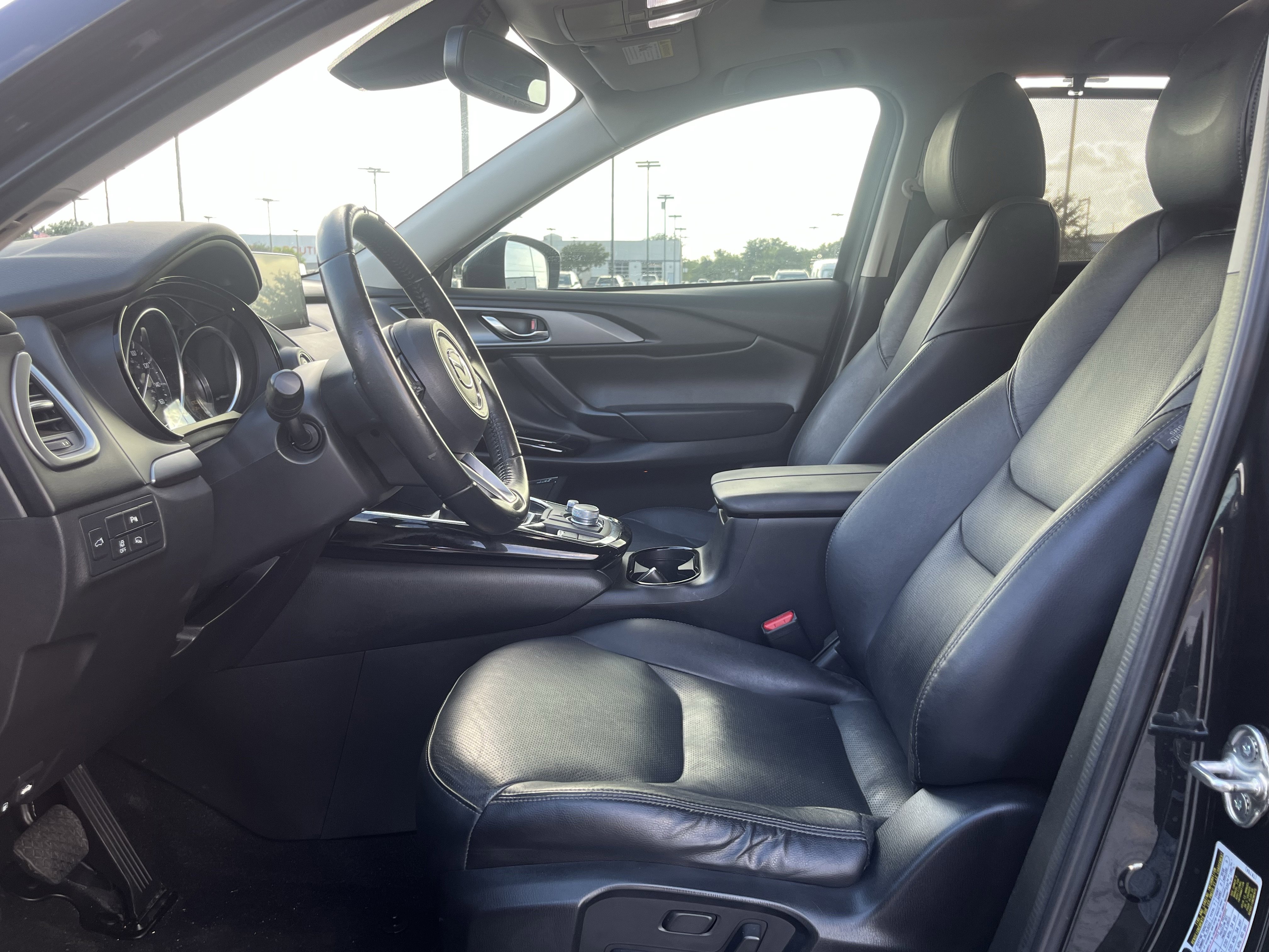 Used 2021 MAZDA CX-9 Touring w/ Touring Premium Package AWD/4WD image 35
