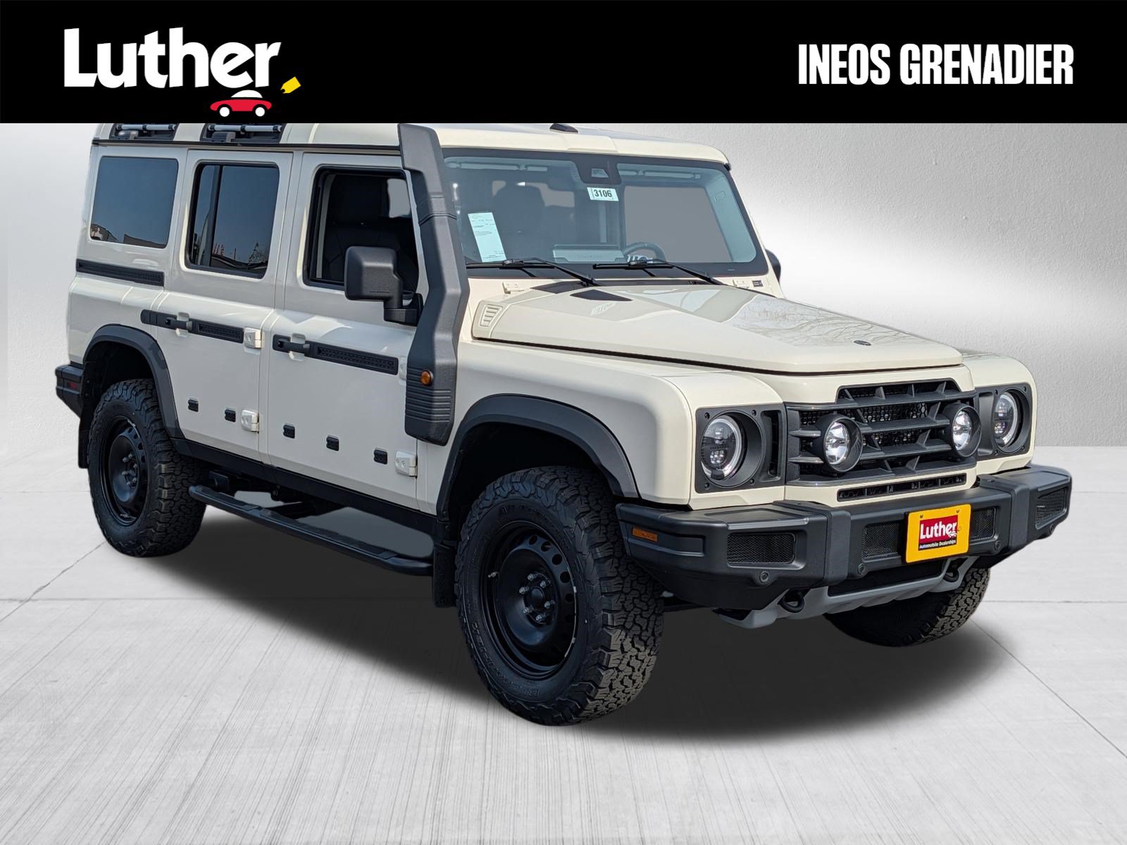 New 2026 INEOS Grenadier AWD/4WD image 1