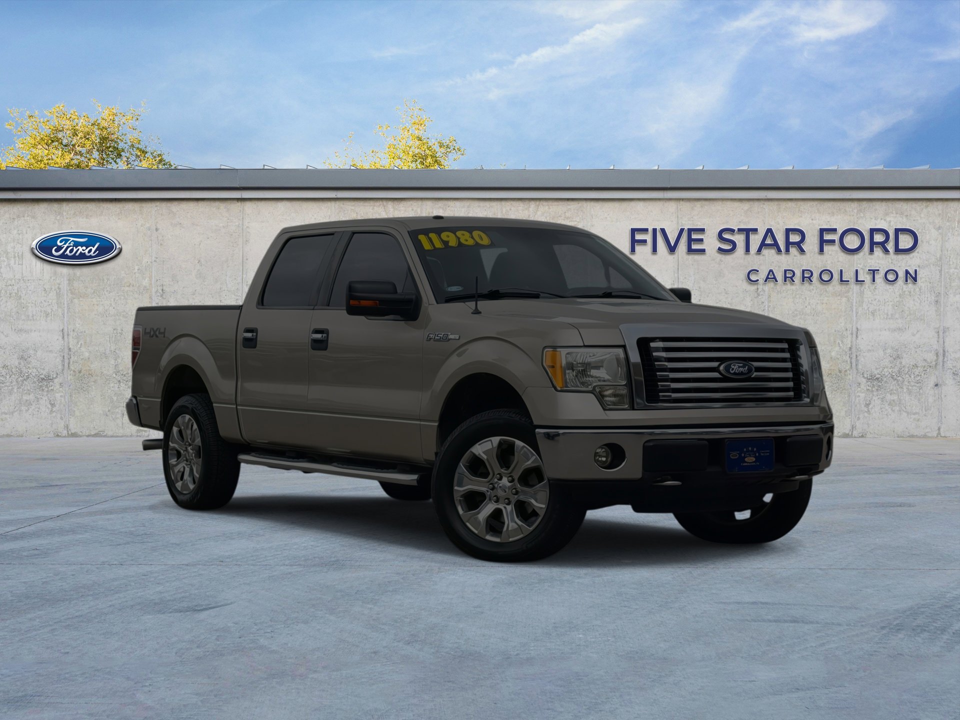 Used 2010 Ford F150 XLT AWD/4WD image 1