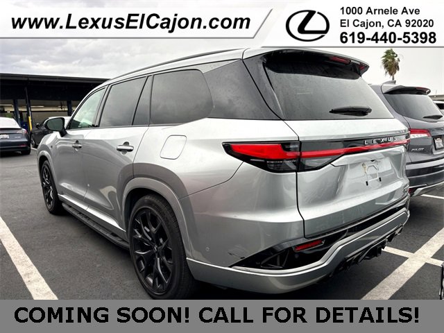 Used 2024 Lexus TX 500h AWD image 4