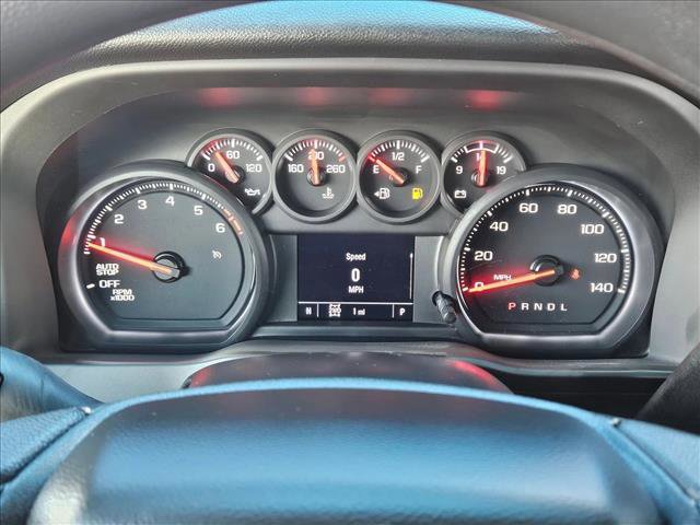 New 2026 Chevrolet Silverado 1500 Custom w/ Turbomax Blackout Package image 11