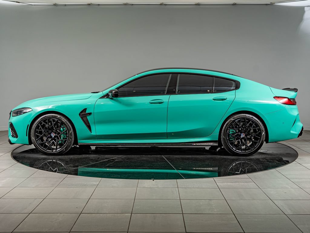 Used 2023 BMW M8 Gran Coupe xDrive Competition w/ M Carbon Exterior Package AWD/4WD image 8