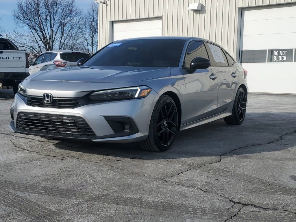 Certified 2024 Honda Civic Sport image 3