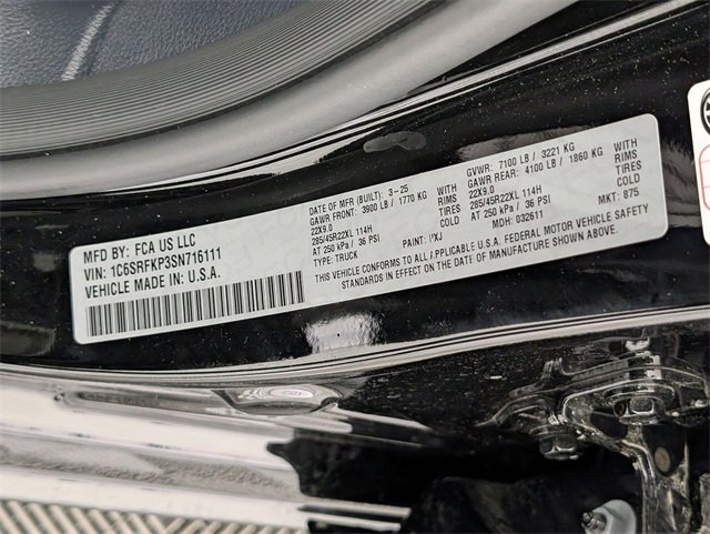 Used 2025 RAM 1500 Tungsten image 38