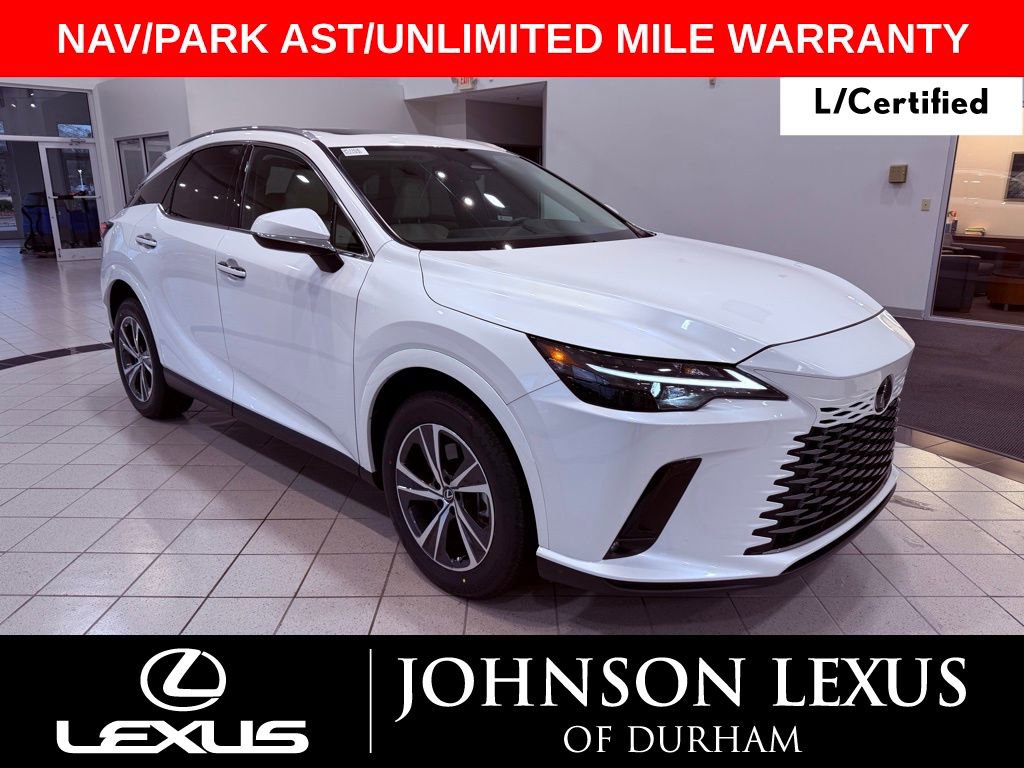 Certified 2024 Lexus RX 350 FWD