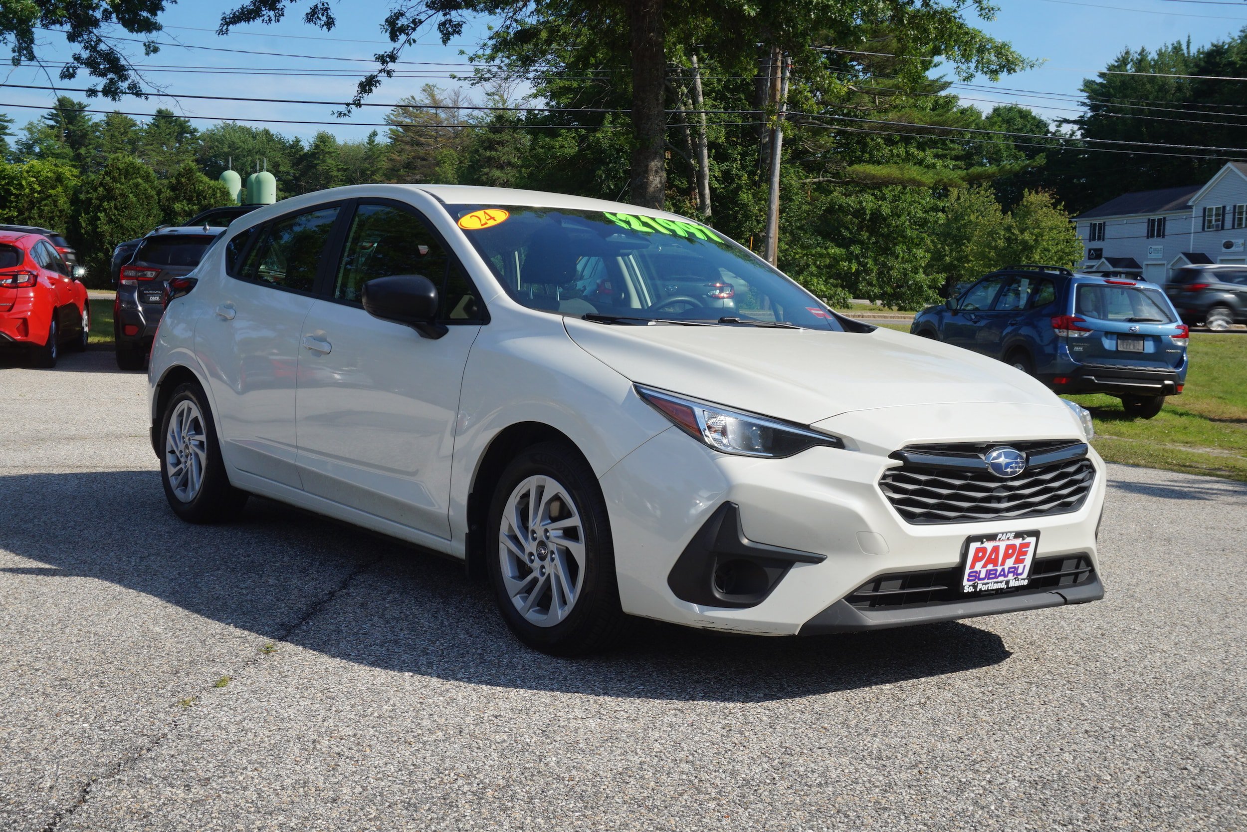 Used 2024 Subaru Impreza 2.0i AWD/4WD image 3