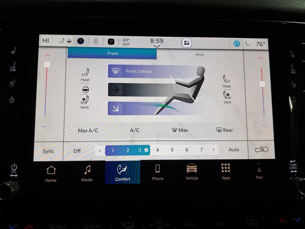 New 2026 Jeep Grand Wagoneer Limited w/ Premium Group II image 21