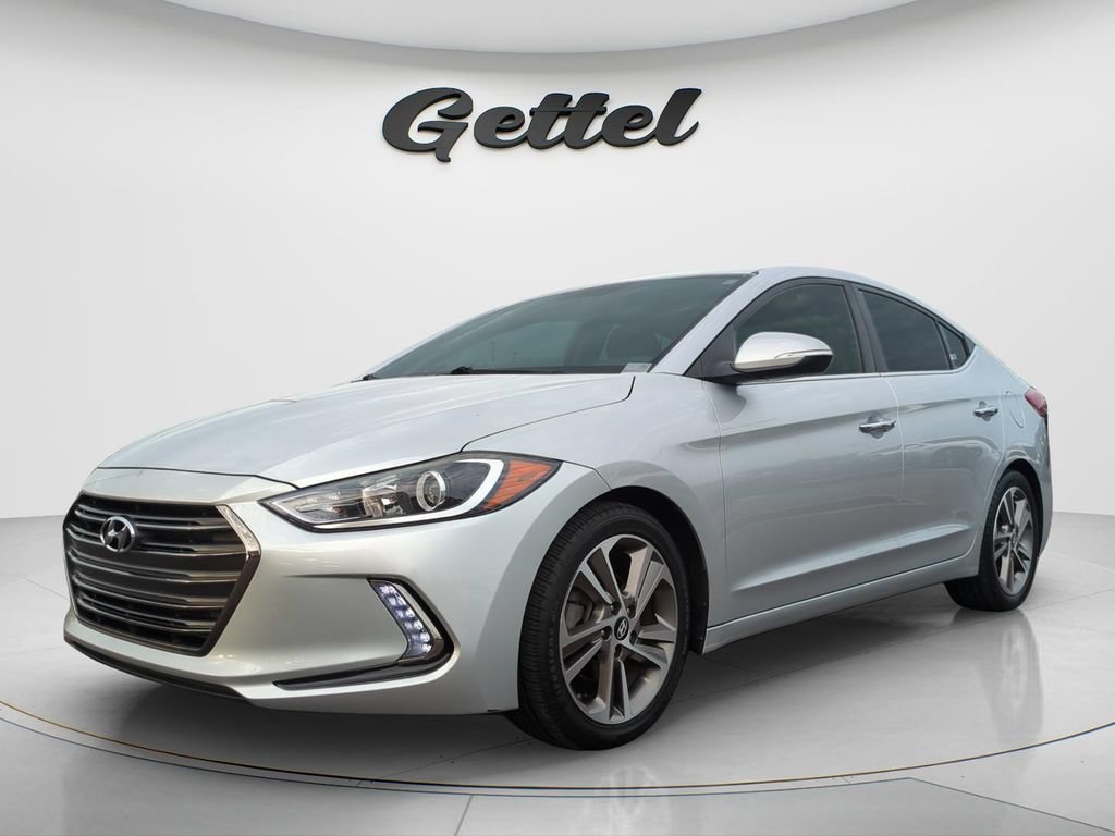 Used 2017 Hyundai Elantra Limited FWD video 1