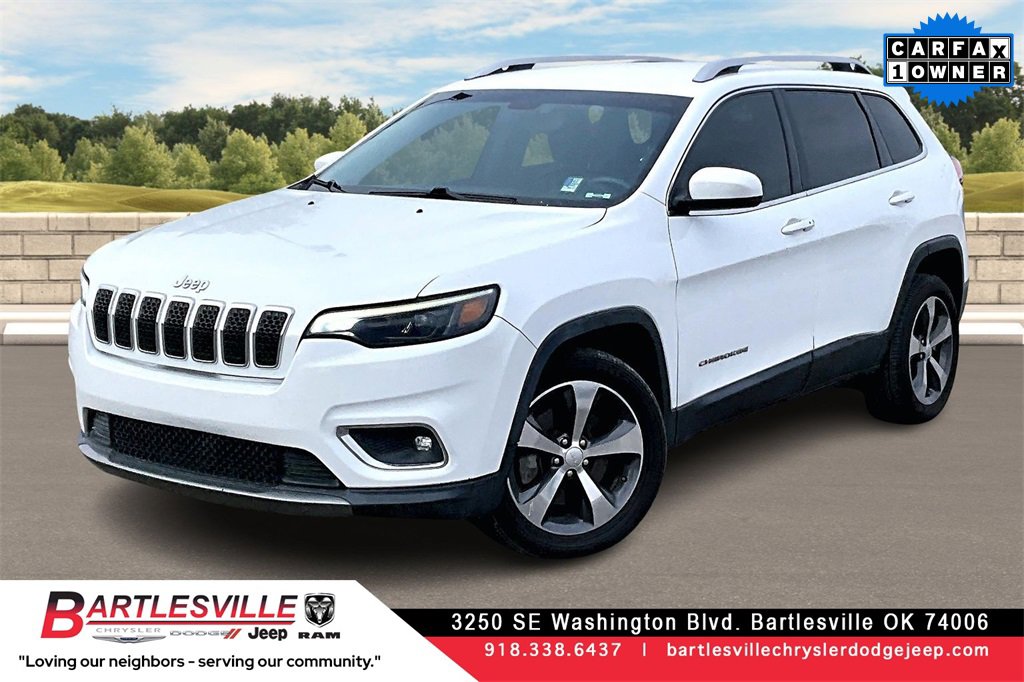 Used 2019 Jeep Cherokee Limited