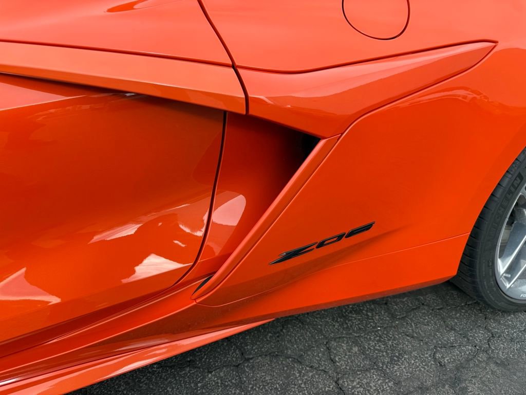 New 2026 Chevrolet Corvette Z06 w/ Battery Protection Package image 16