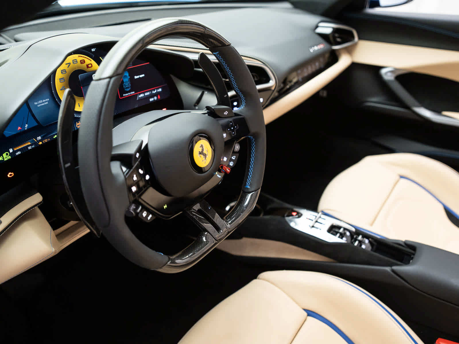 Certified 2025 Ferrari 296 GTS RWD image 17