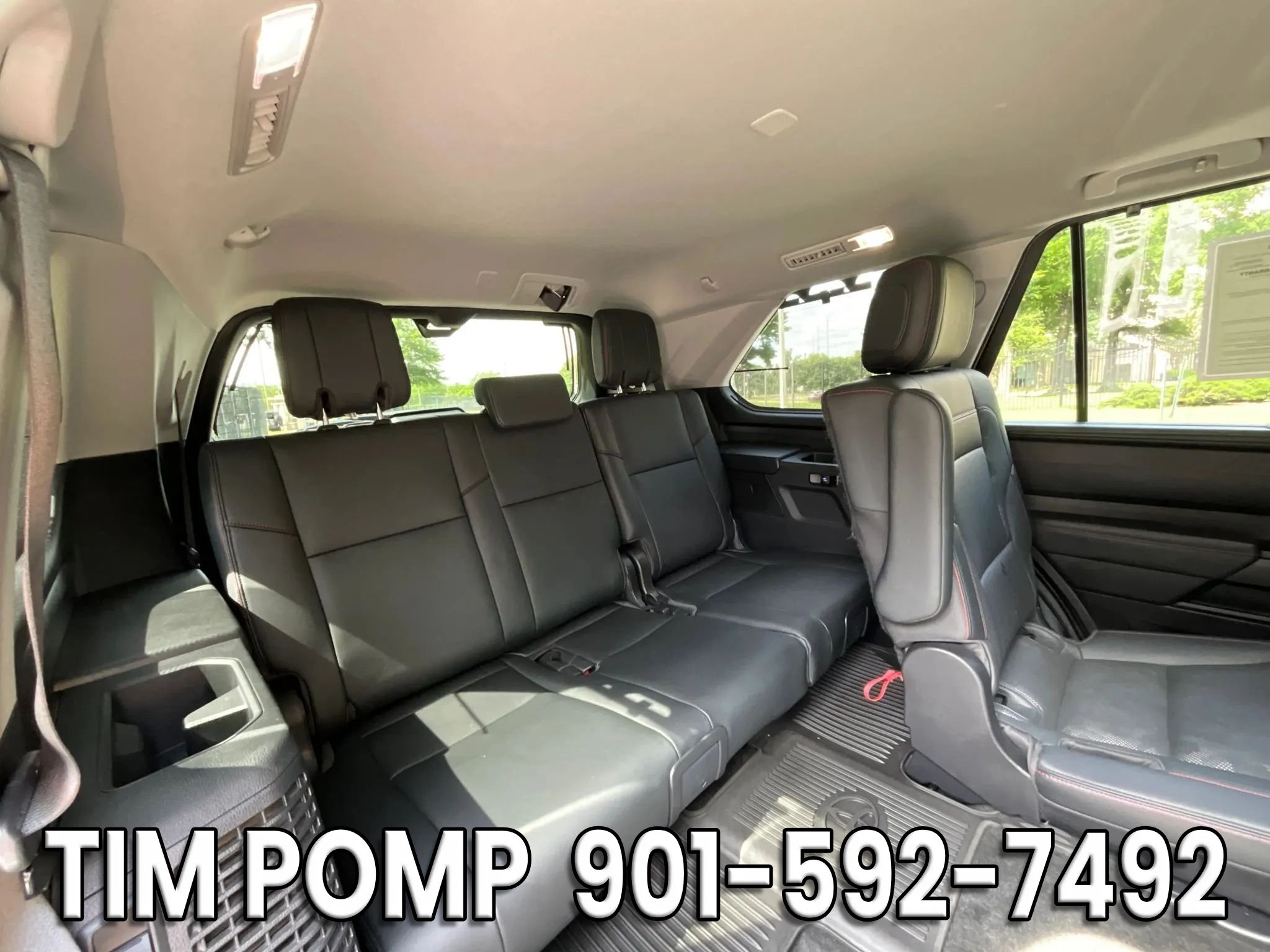 Used 2023 Toyota Sequoia TRD Pro AWD/4WD image 14