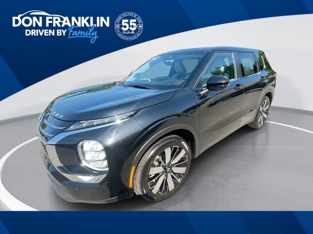 Used 2025 Mitsubishi Outlander SE FWD video 1