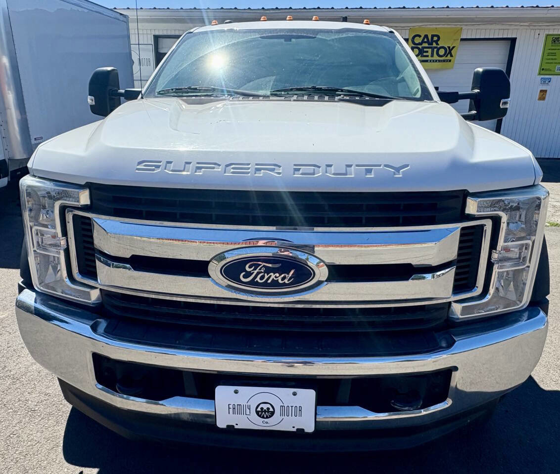 Used 2019 Ford F550 4x4 Crew Cab Super Duty image 10