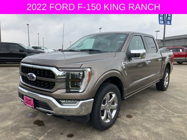 Used 2022 Ford F150 King Ranch w/ Equipment Group 601A High image 3
