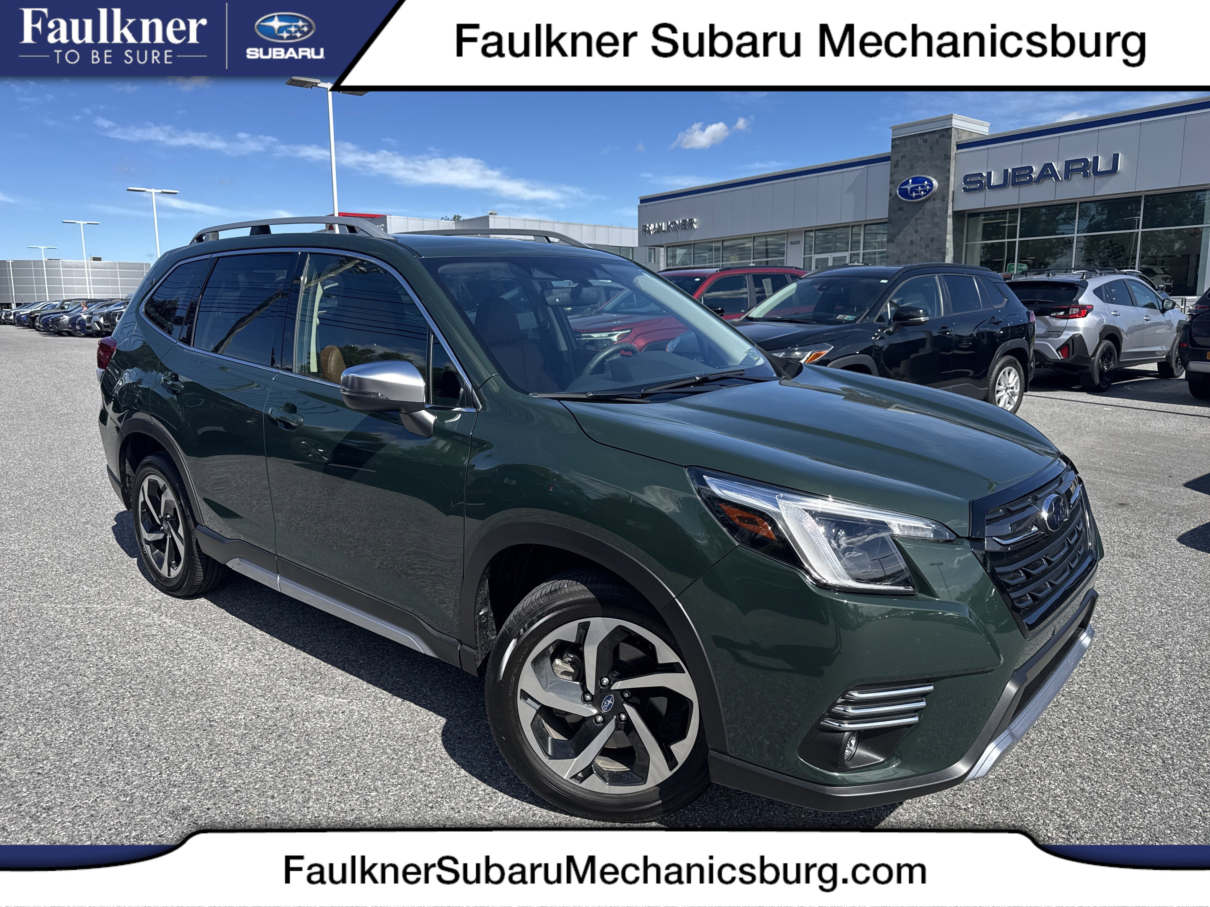 Certified 2024 Subaru Forester Touring