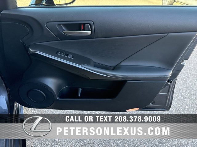 Used 2023 Lexus IS 350 F Sport w/ Memory Package image 11