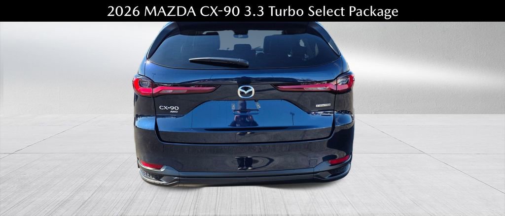 New 2026 MAZDA CX-90 3.3 Turbo w/ Select Package image 4