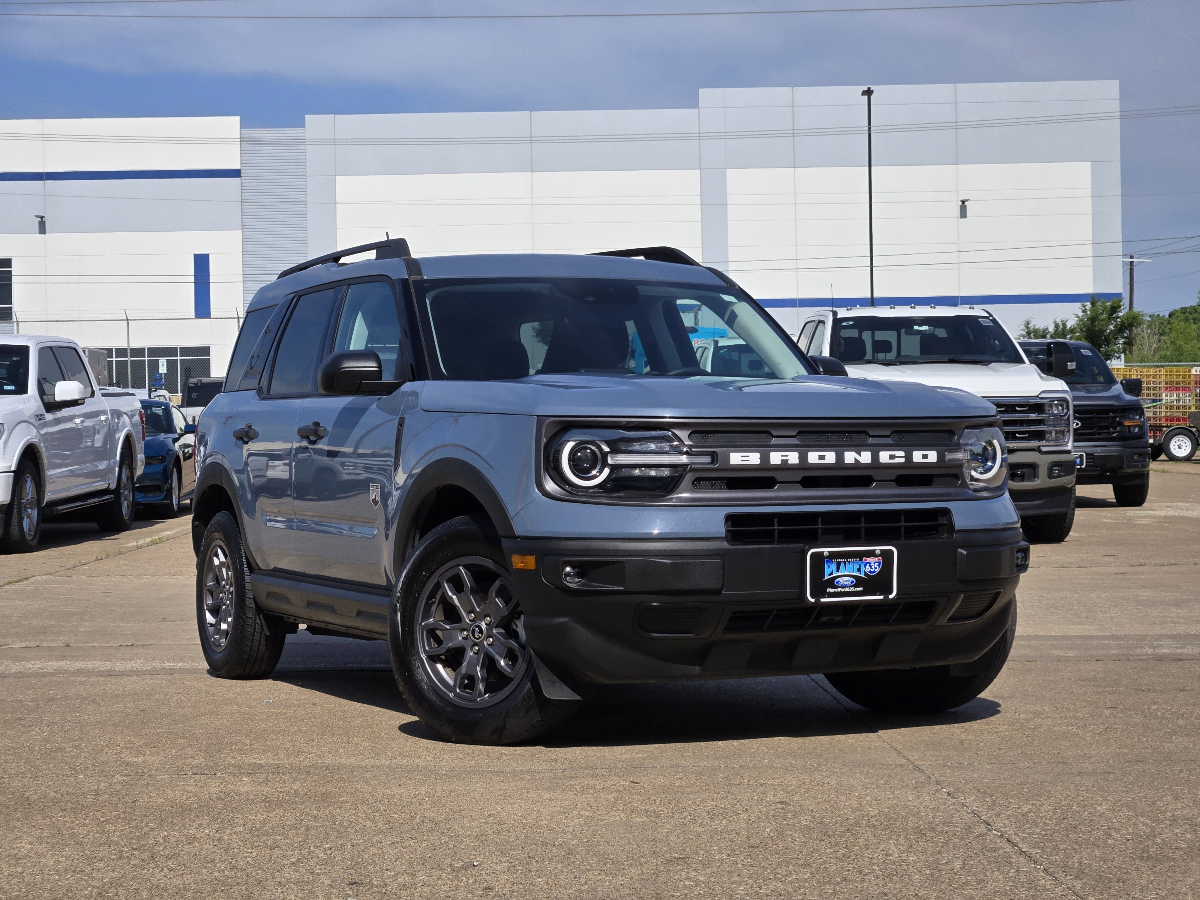 Certified 2024 Ford Bronco Sport Big Bend w/ Convenience Package