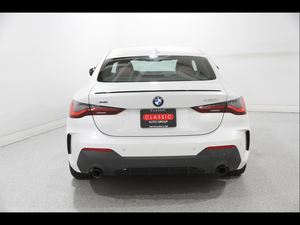 Certified 2023 BMW 430i xDrive Coupe w/ M Sport Package AWD/4WD image 21