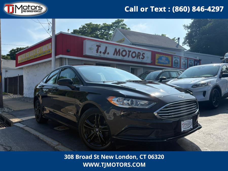 Used 2018 Ford Fusion S
