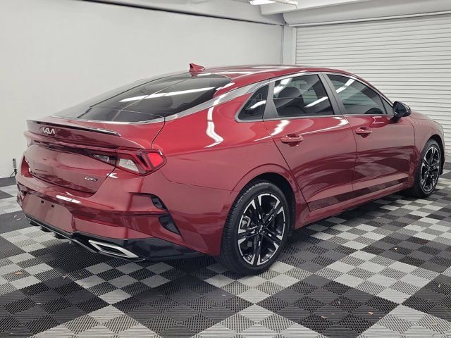 Certified 2022 Kia K5 GT-Line FWD image 5