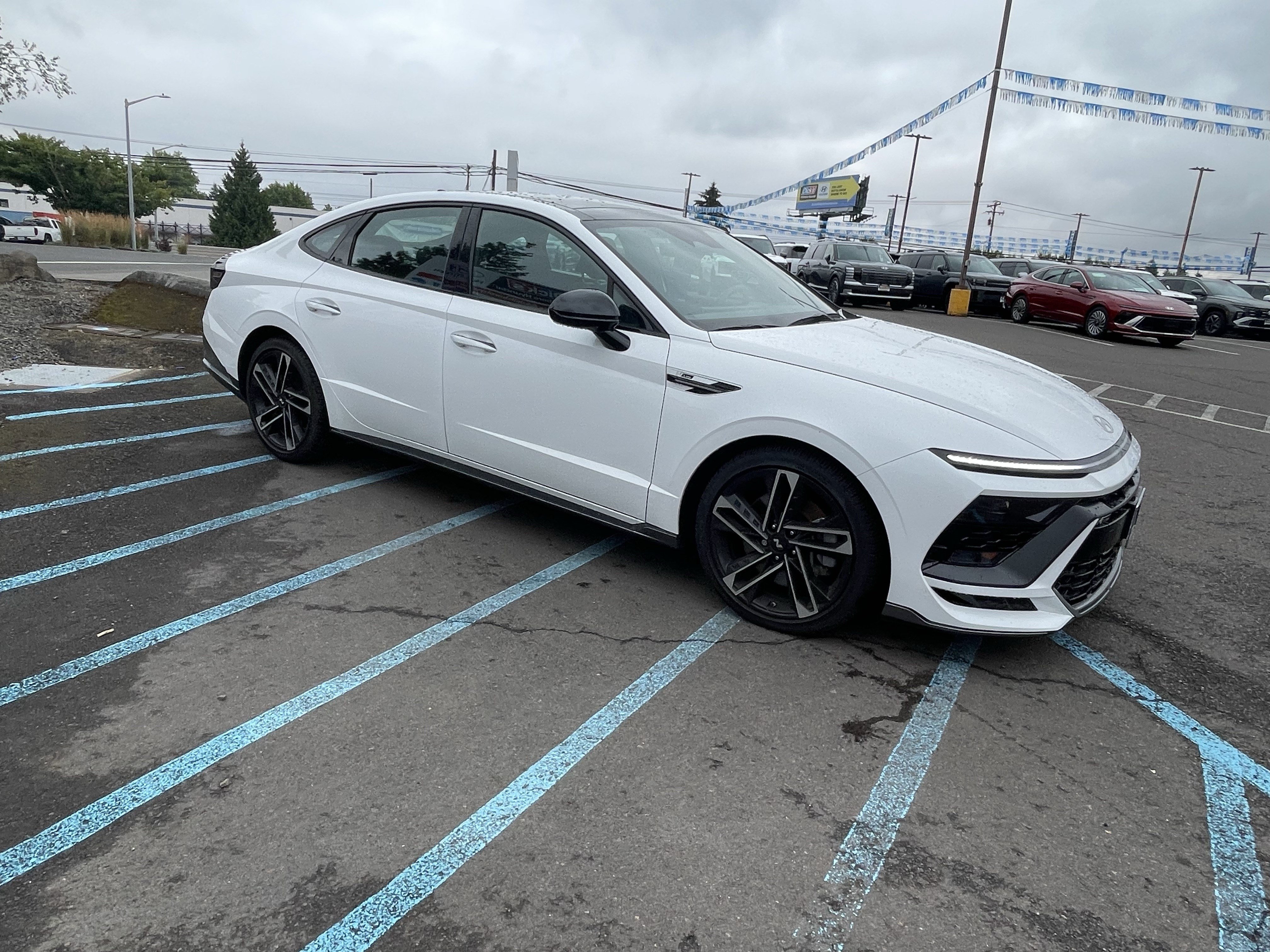Certified 2025 Hyundai Sonata N Line FWD image 7