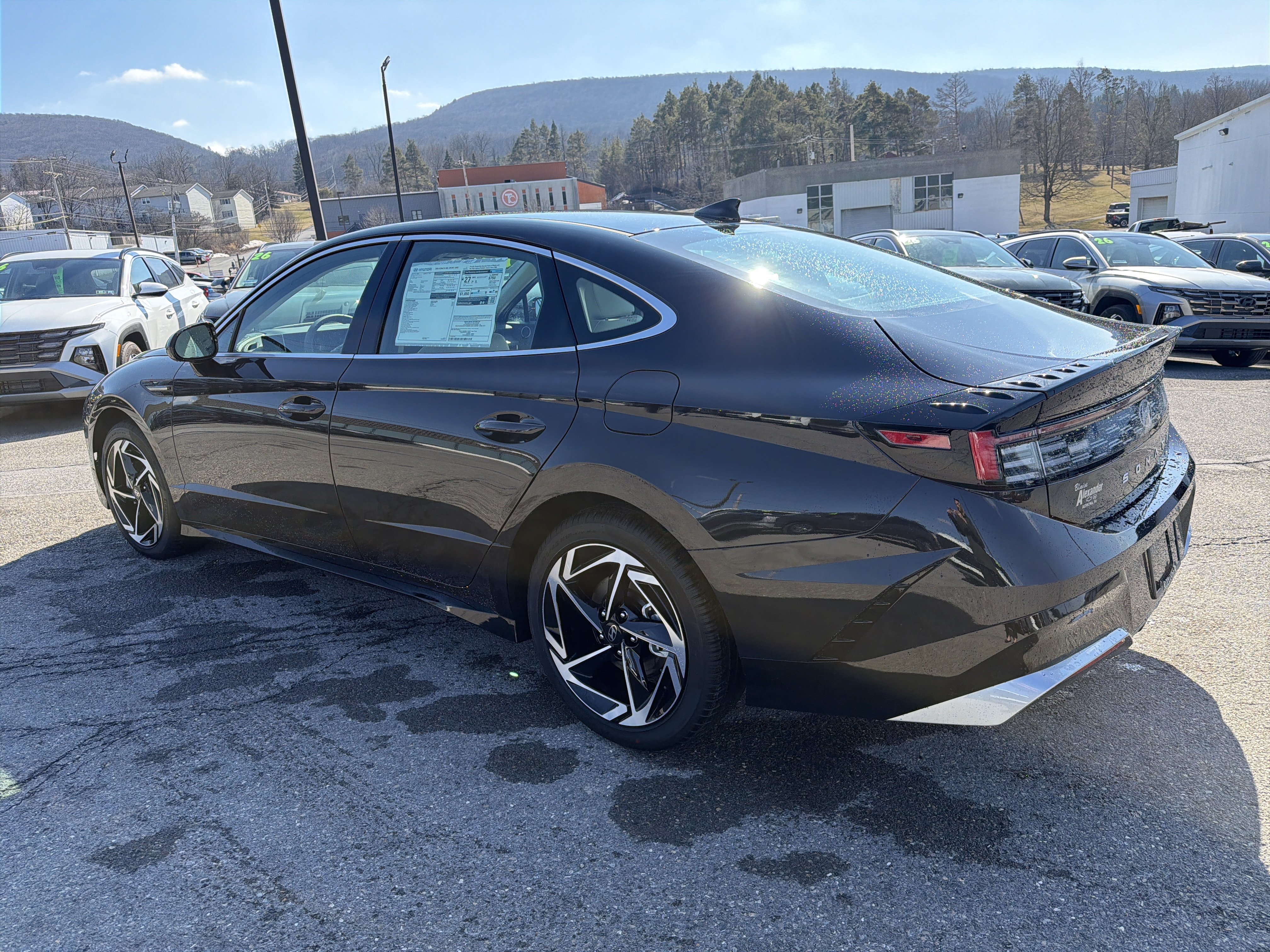 New 2026 Hyundai Sonata SEL AWD/4WD image 5