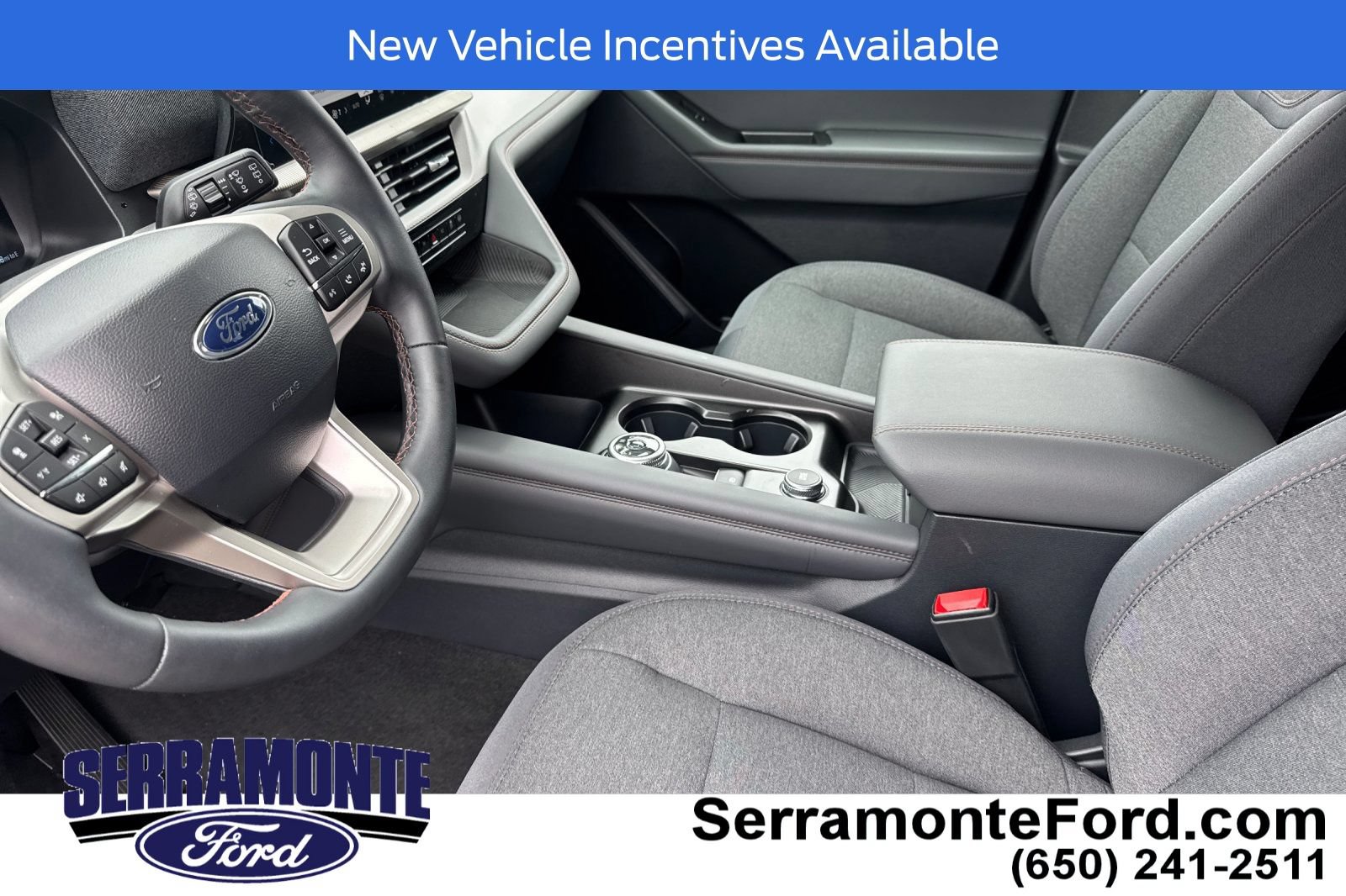 Used 2026 Ford Explorer Active RWD image 11