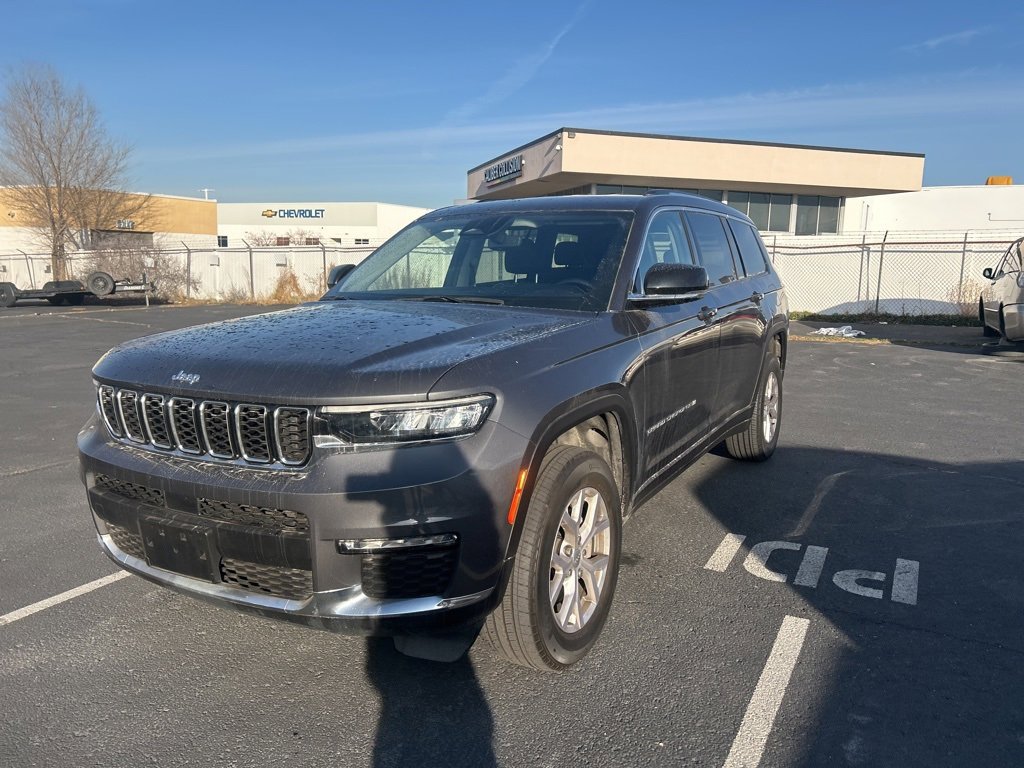 Used 2022 Jeep Grand Cherokee L Limited image 9