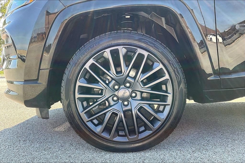 Used 2022 Jeep Compass High Altitude AWD/4WD image 9