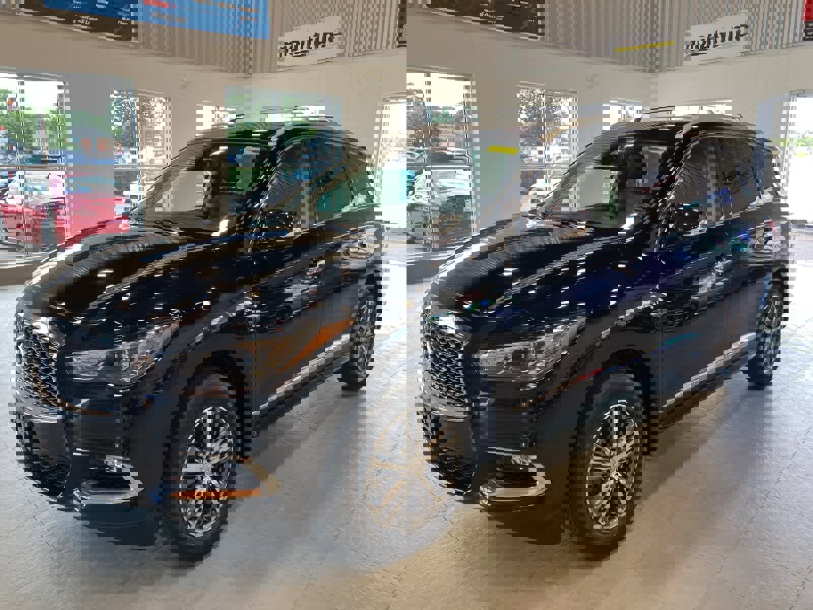 Used 2020 INFINITI QX60 Signature Edition