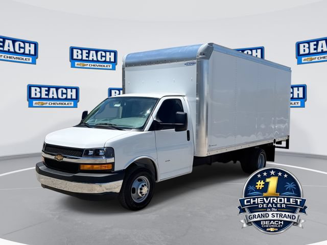 New 2026 Chevrolet Express 3500 w/ Power Convenience Package RWD image 1