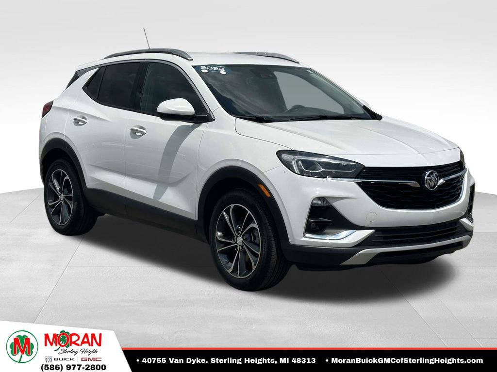 Certified 2022 Buick Encore GX Essence FWD image 8
