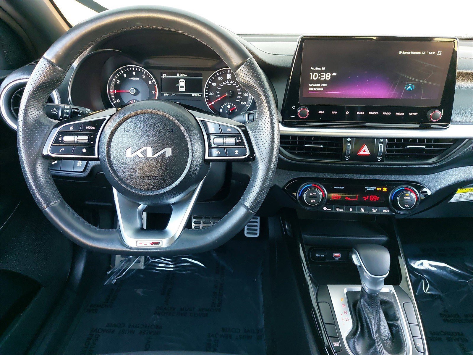 Certified 2023 Kia Forte GT-Line w/ GT-Line Technology Package image 16